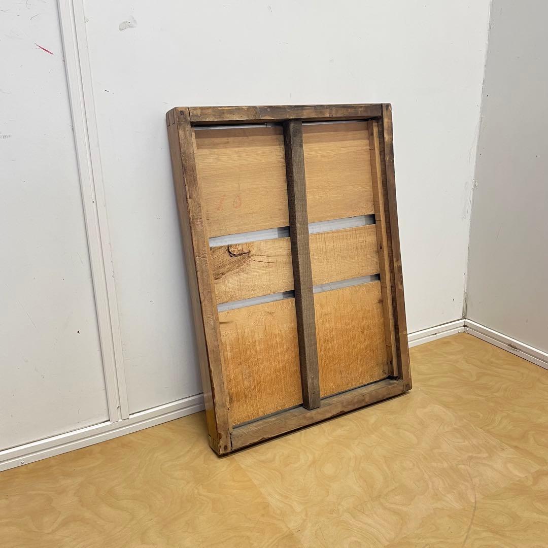 木枠ストーブ台① ビンテージ アンティーク レトロ 飾り台 花台