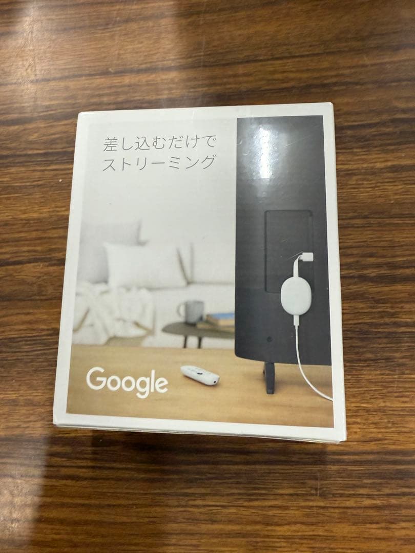Chromecast with Google TV (ホワイト)