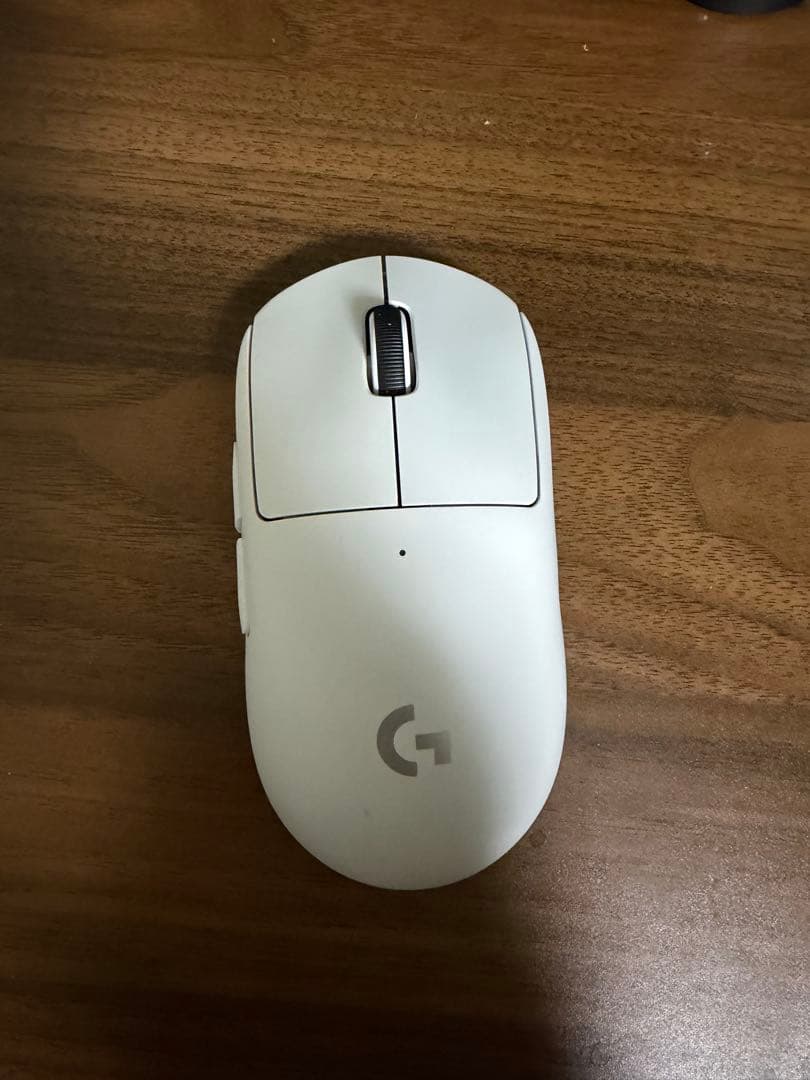 ロジクール GPRO X SUPERLIGHT 2 ホワイト 本体