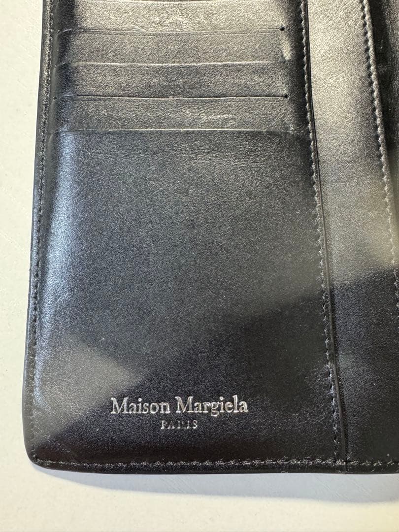 Maison Margiela ブラック長財布