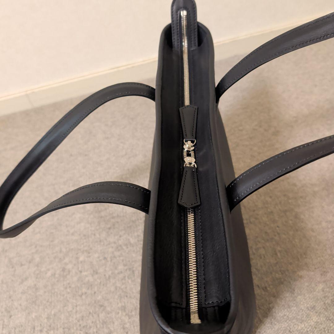 ル・ボナー　フェルミートート　デンマークソフトカーフ　ブラック