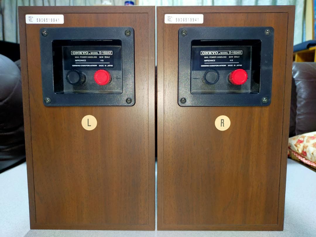 ONKYO スピーカー D-102AX【エッジ張替済み】【動作確認済み】