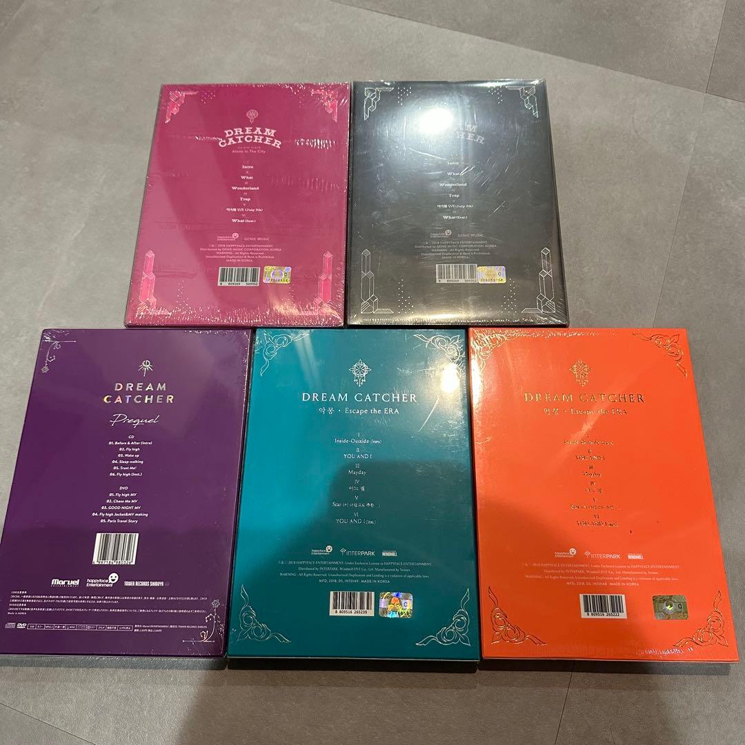 DREAM CATCHER アルバムセット 5枚セット