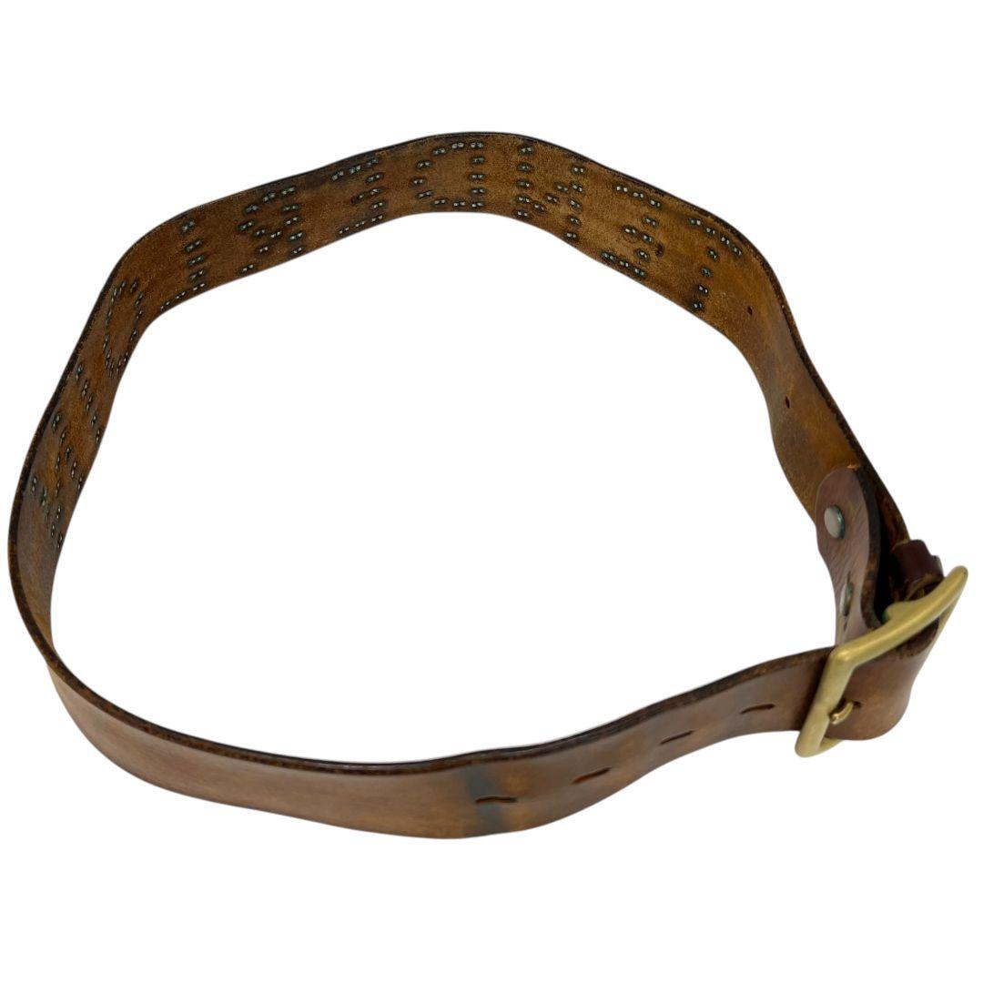 【 激レア☆ 】 テンダーロイン　HTC　コラボ　ベルト　レザー　スタッズ