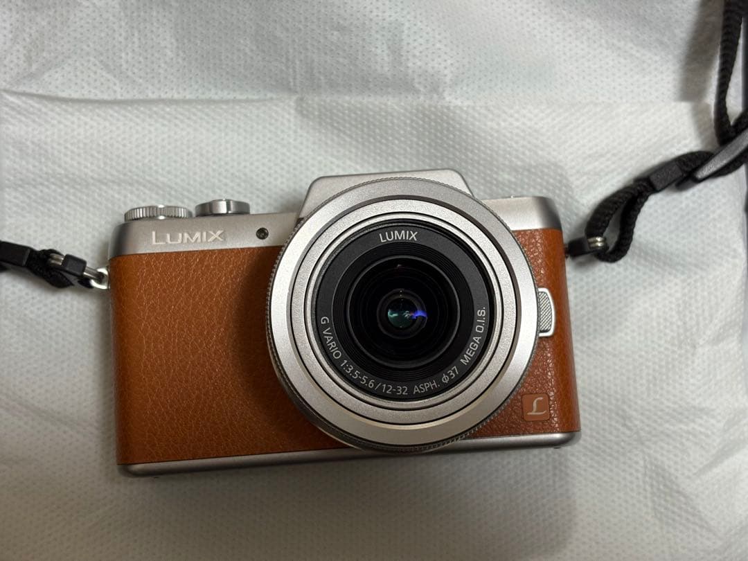 デジタルカメラ lumix gf7w