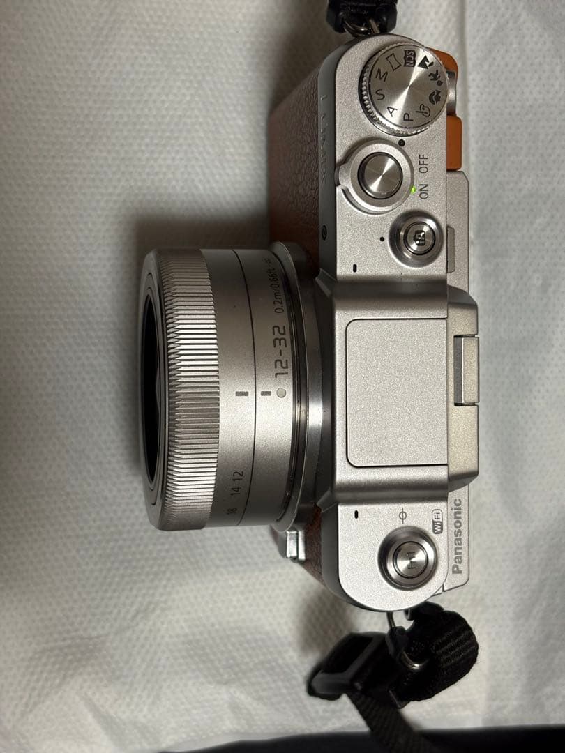 デジタルカメラ lumix gf7w