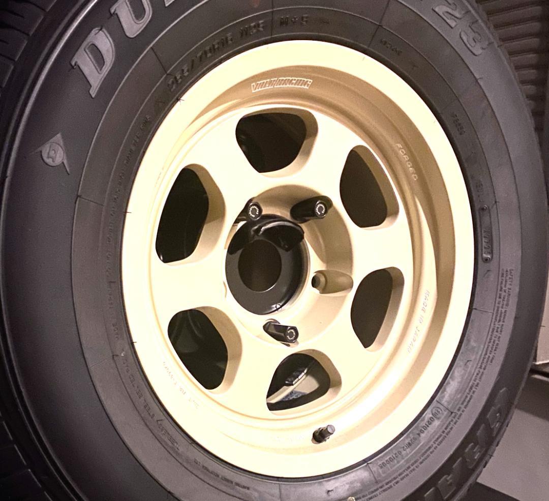 【海外トヨタ純正・新品】ランクル70 スペアタイヤブラケット再再販 GDJ76