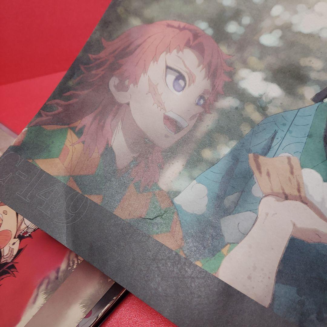 鬼滅の刃 ufotableカフェ ランチョンマット ケース ポスター他 86枚