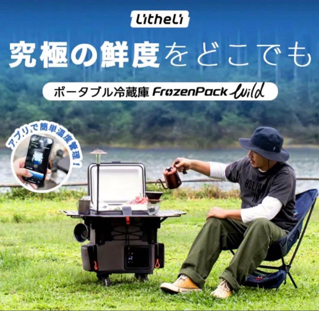 (値下げ) ポータブル冷蔵庫FrozenPack Wild Litheli