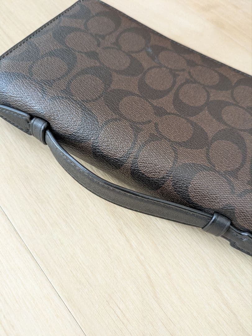 【美品】COACH トラベルオーガナイザー 長財布 大容量