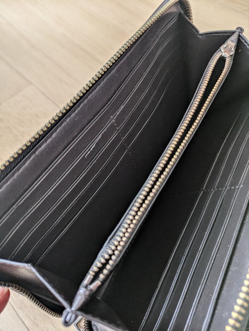 【美品】COACH トラベルオーガナイザー 長財布 大容量