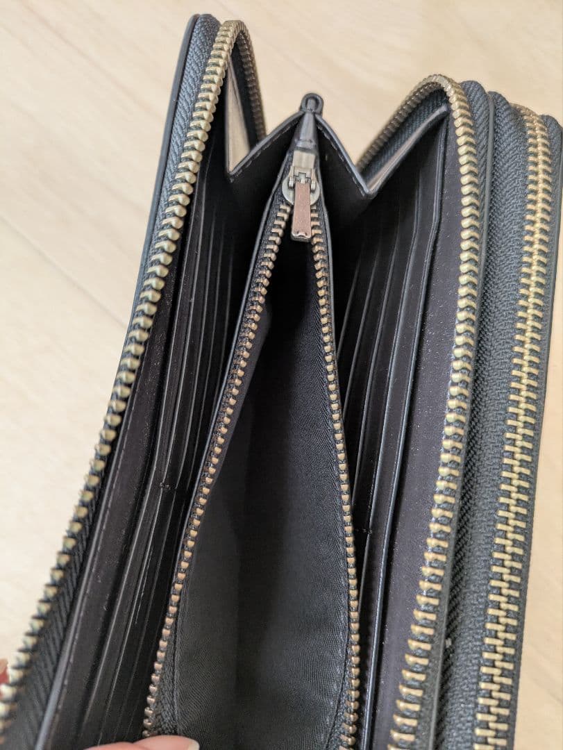 【美品】COACH トラベルオーガナイザー 長財布 大容量
