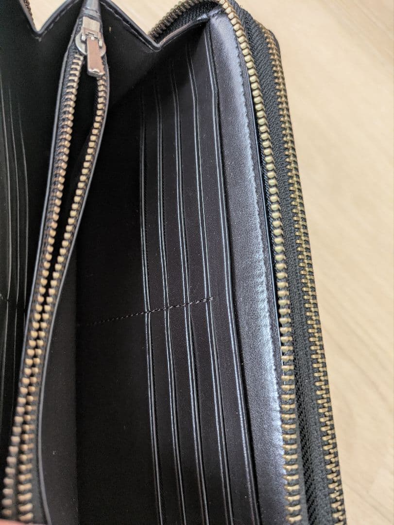 【美品】COACH トラベルオーガナイザー 長財布 大容量