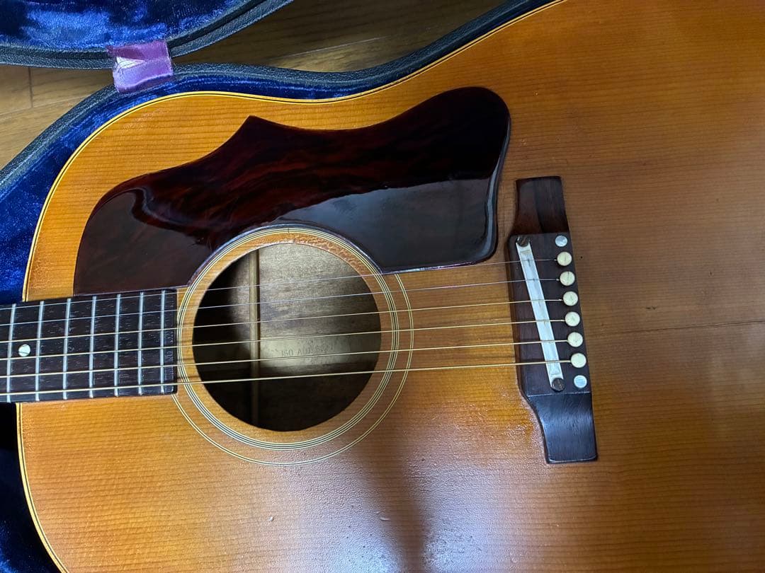 【フルメンテ済】過渡期42mmレギュラーネック　J50 1965年　Gibson