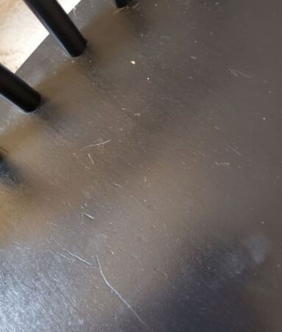 IKEAブラック ダイニングチェア 椅子 2脚