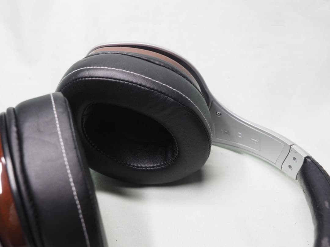 DENON D7100 ウッド ハウジング ヘッドホン ヘッドフォン デノン