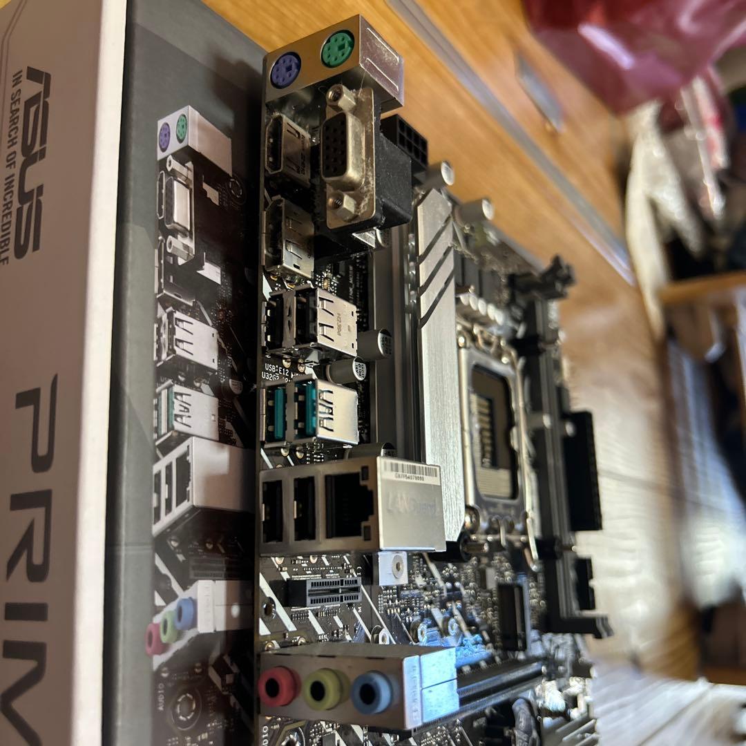 専用 ASUS PRIME H610M-A D4 マザーボード cpu付き