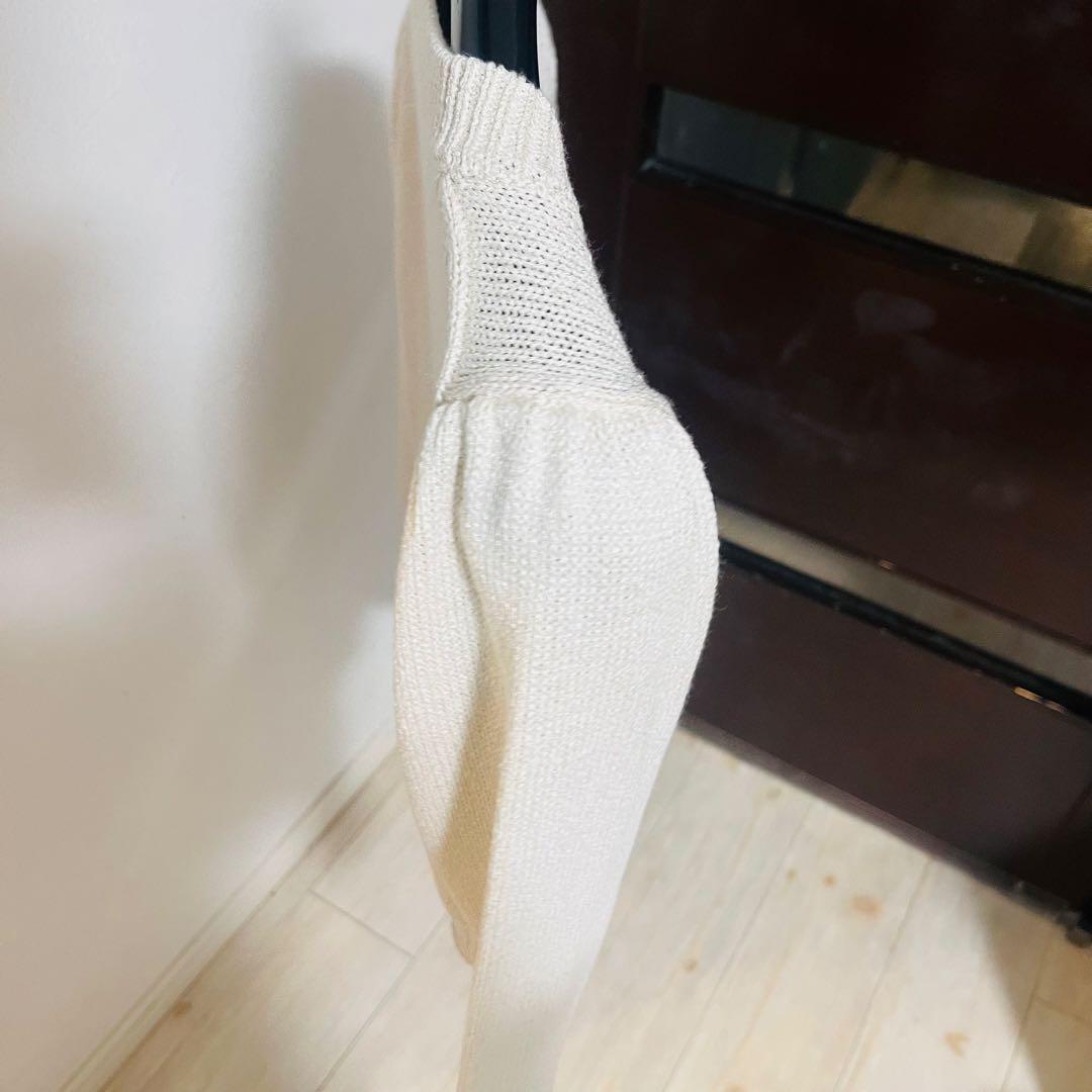 新品☆ANAYI ブライトリリヤーンクルーネック カーディガン/セオリー、23区