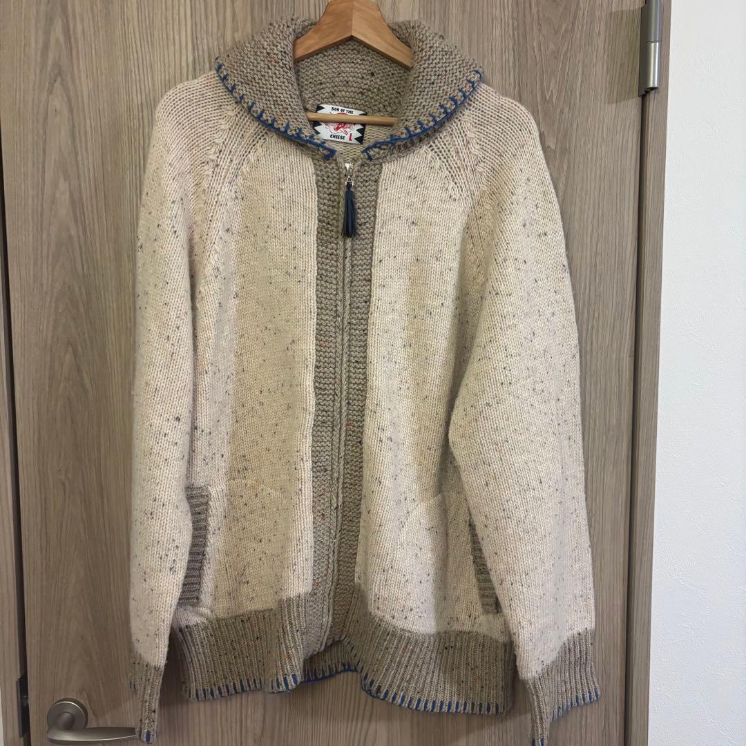 サノバチーズ　カウチン　古着