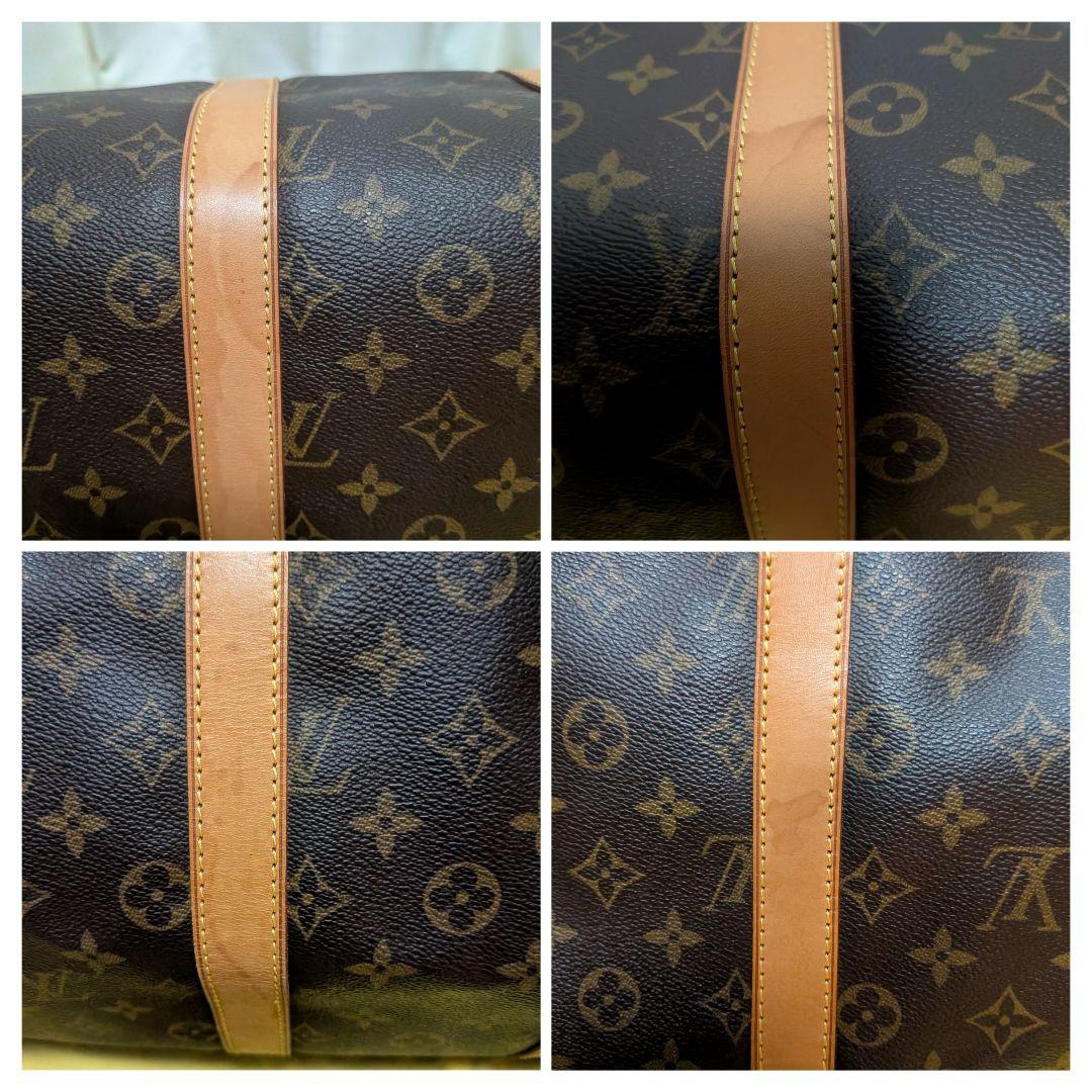 ルイ・ヴィトン キーポル45ボストンバッグ ブラウンFL1012