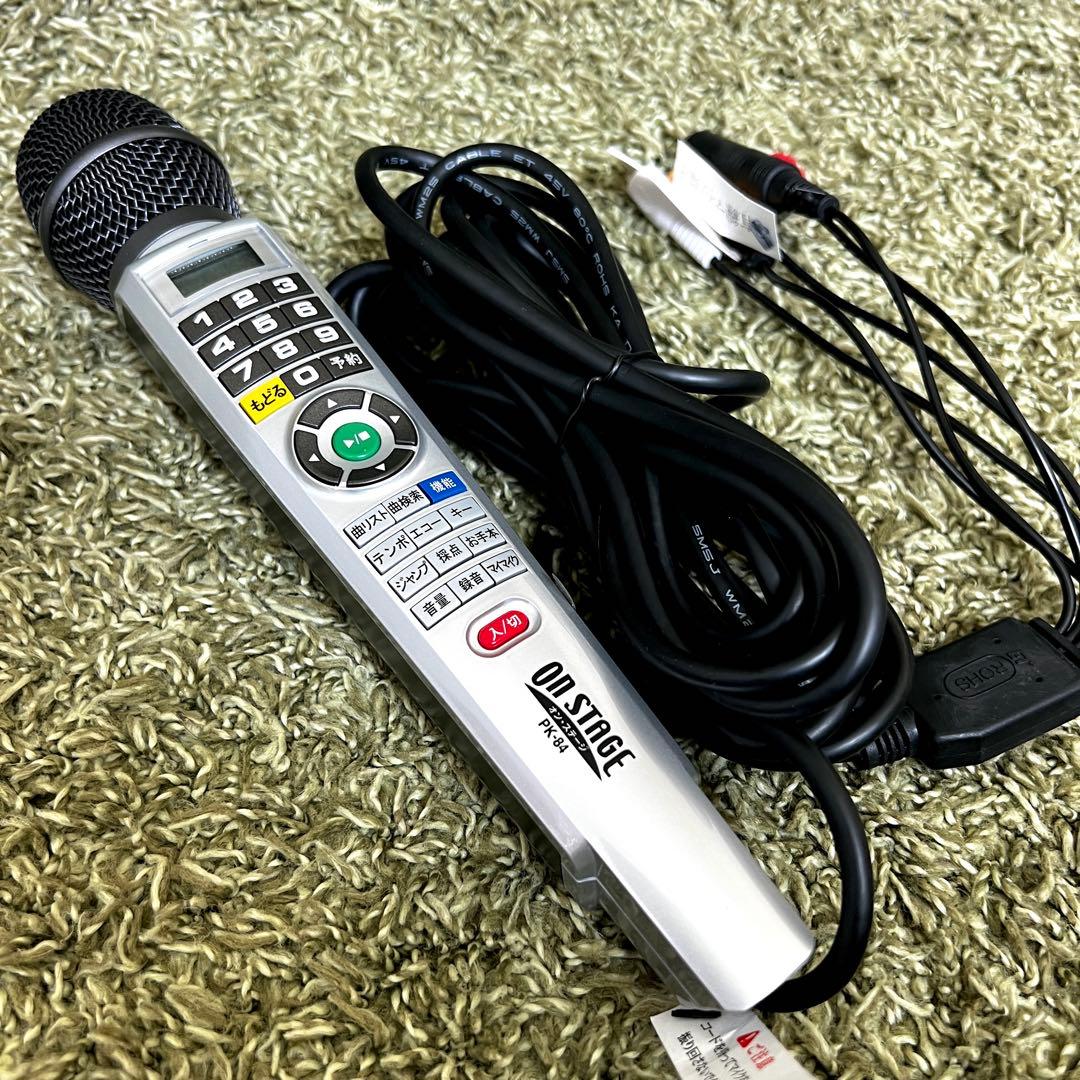 美品　On stage カラオケ オンステージ　pk-84 800曲本体内蔵