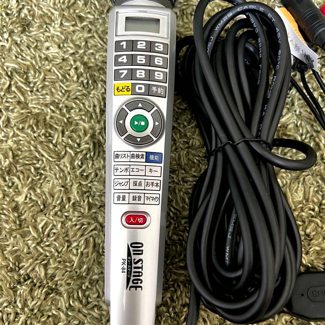 美品　On stage カラオケ オンステージ　pk-84 800曲本体内蔵