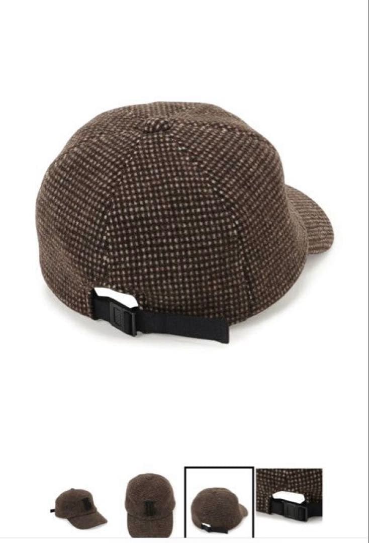 【はむ】2025 LUDLOW ラドロー　チェックキャップ