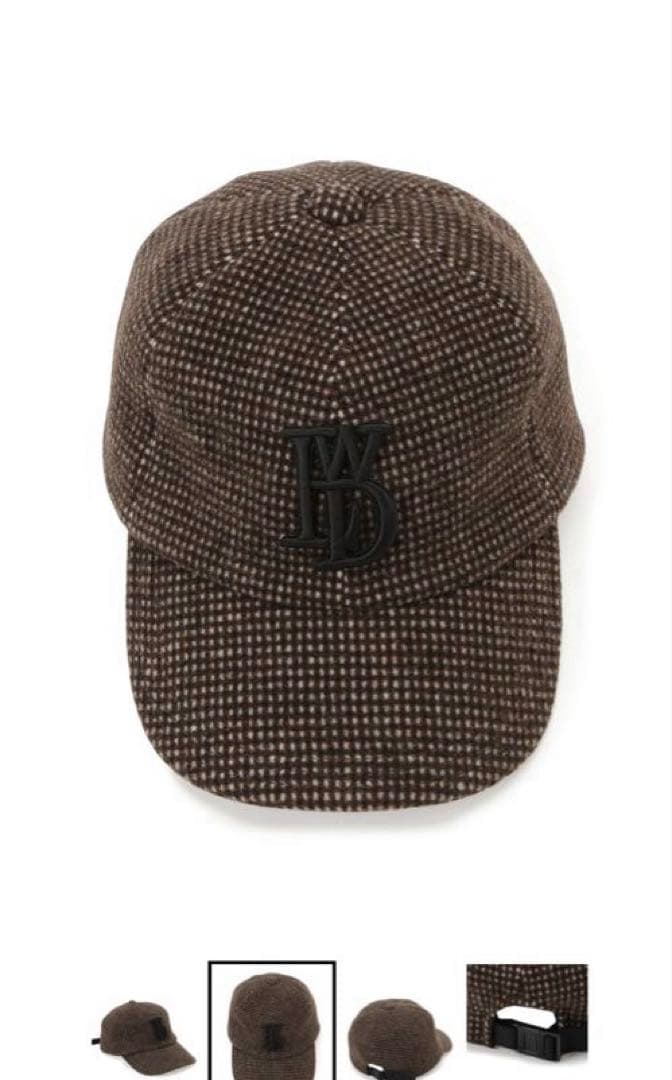 【はむ】2025 LUDLOW ラドロー　チェックキャップ