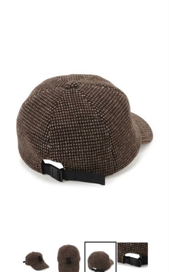 【はむ】2025 LUDLOW ラドロー　チェックキャップ