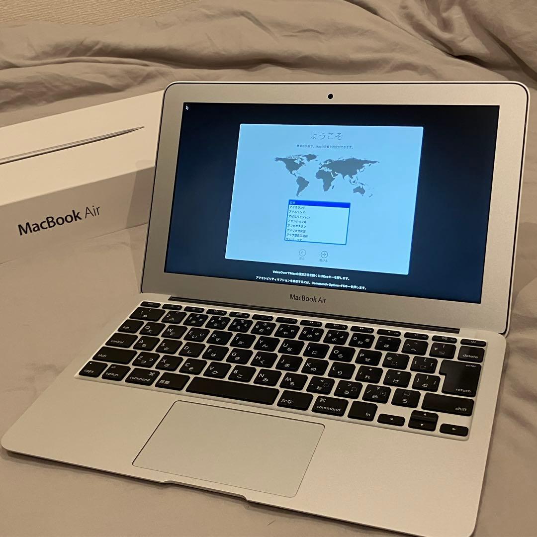 MacBook Air Mid2012 11inchモデル