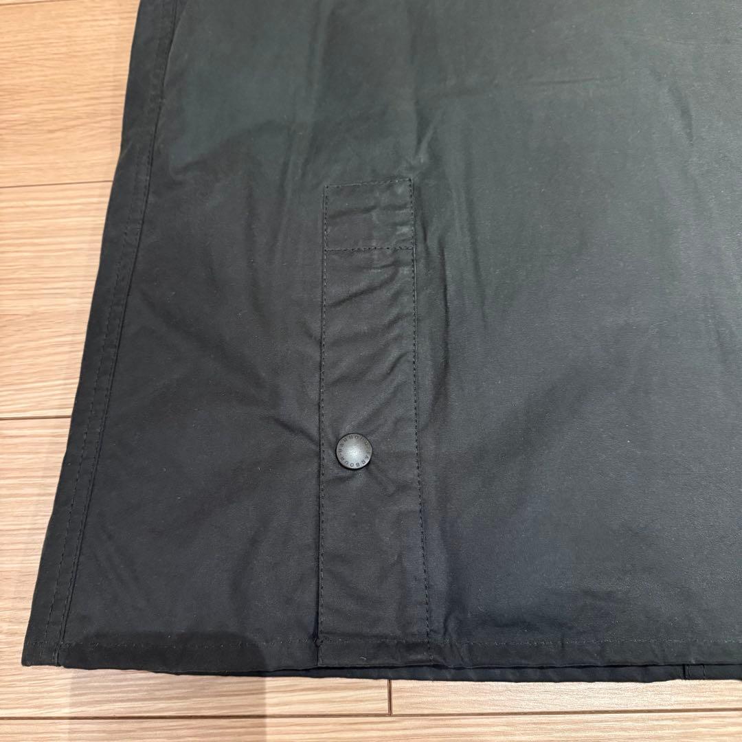 【タグ付】Barbour OS Bedale ワックスコットン 38 SAGE