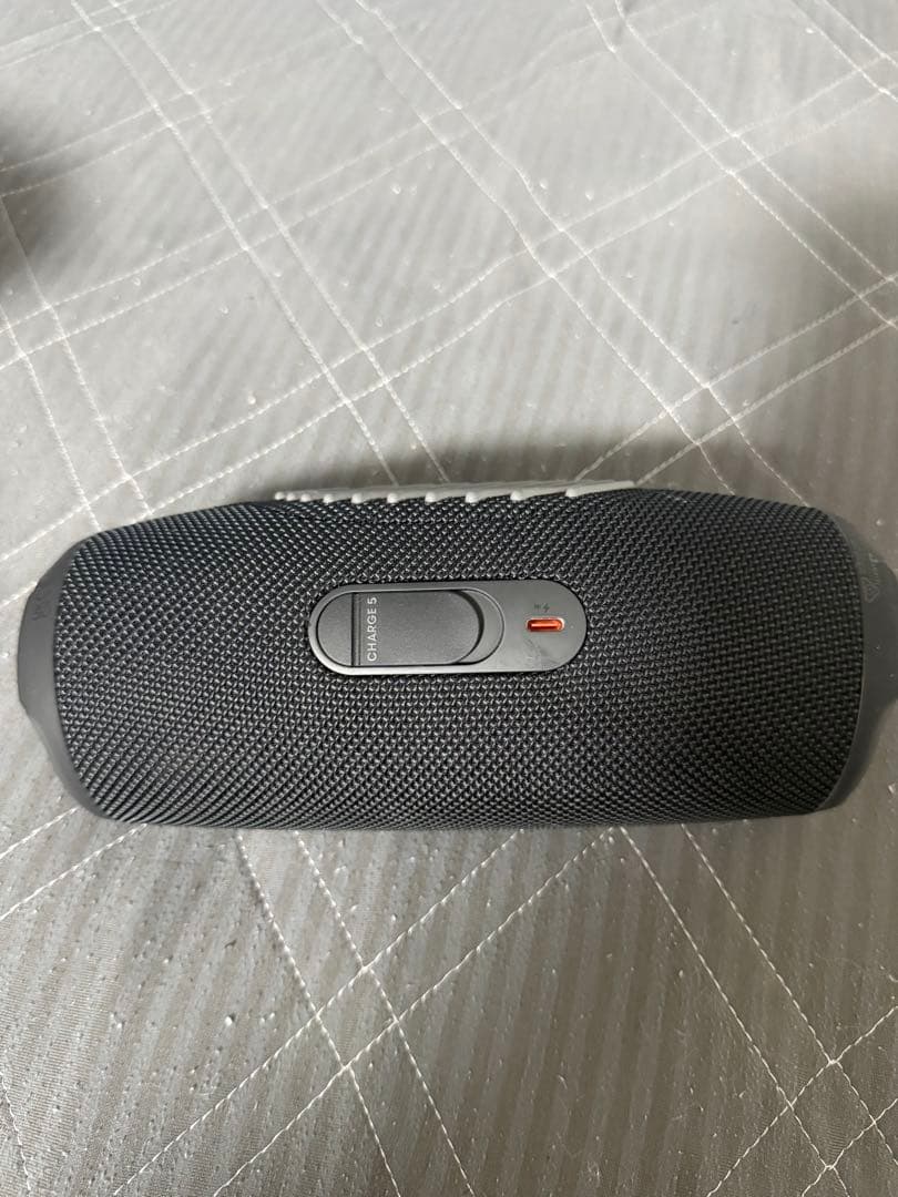 JBL ワイヤレススピーカー ブラック charge5