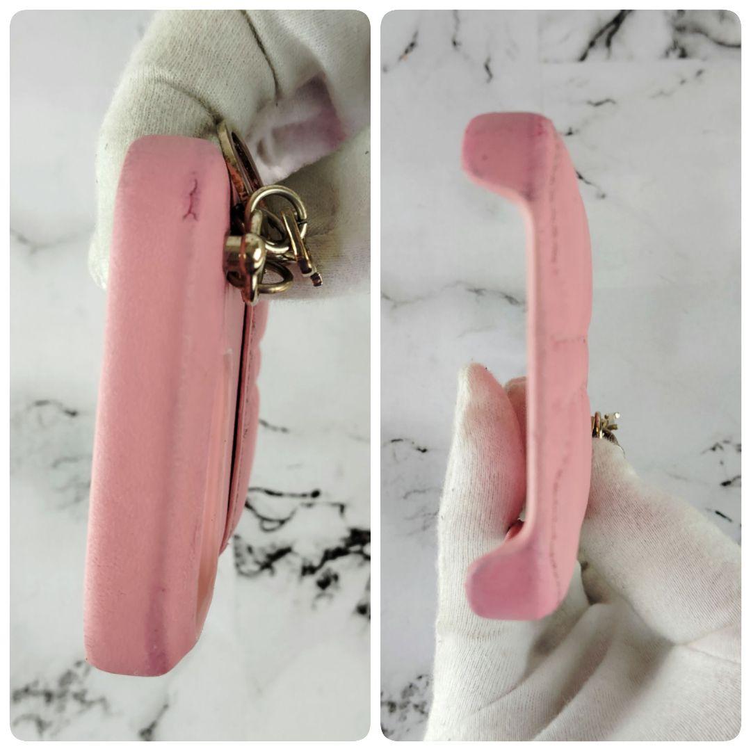 【最高モデル】ディオール☆ラムスキン　カナージュ　iPhone 14 Pro