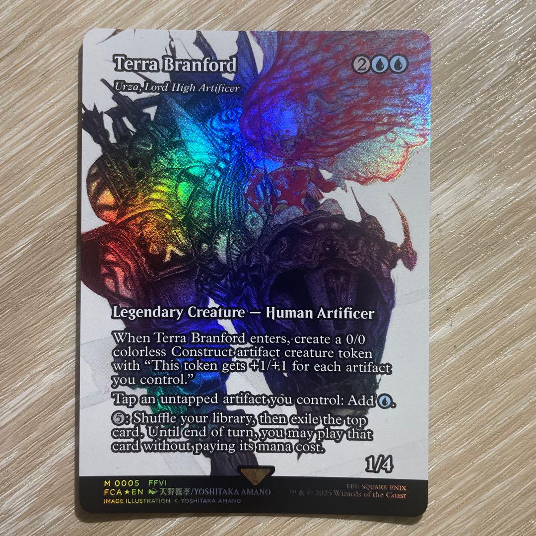 MTG FCA《ティナ・ブランフォード》英語版foil