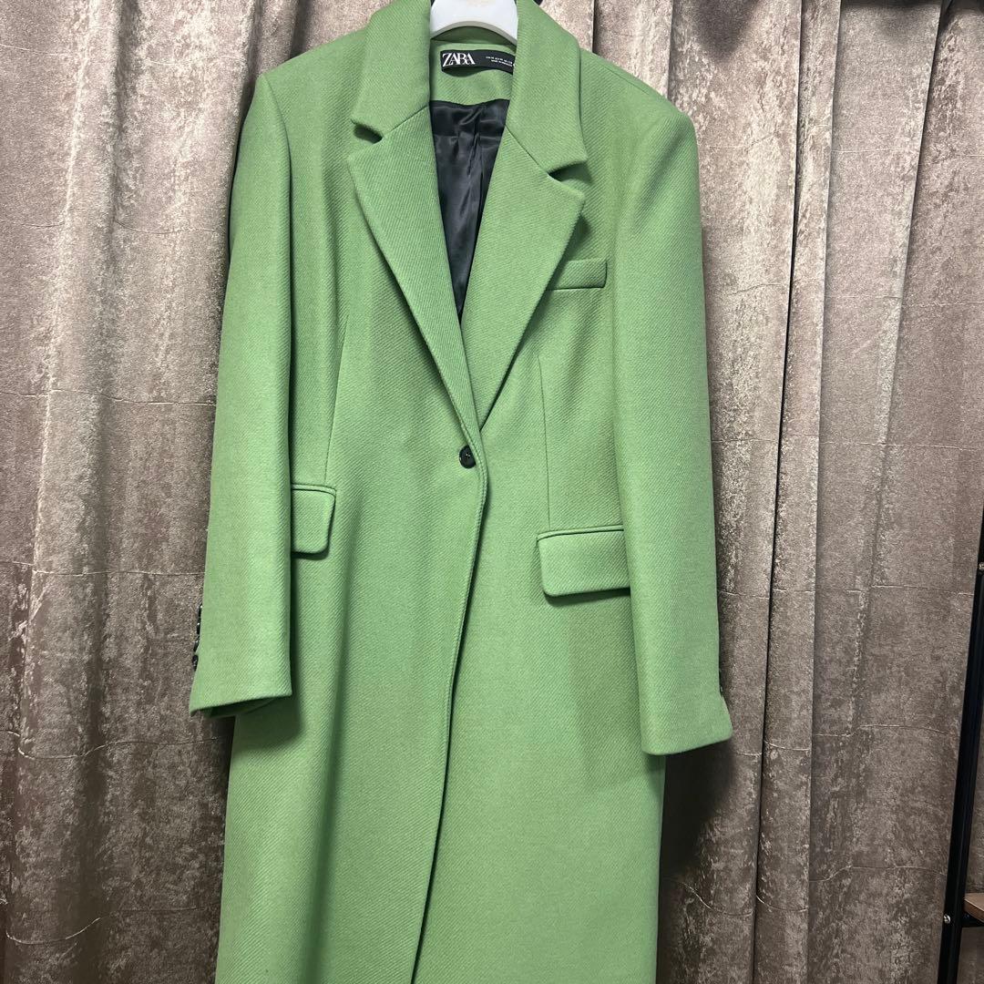 ZARAコート　値下げ