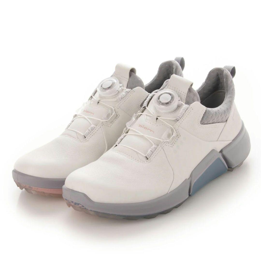 うさ子☆新品未使用‼️ECCO BOAゴルフシューズ☆