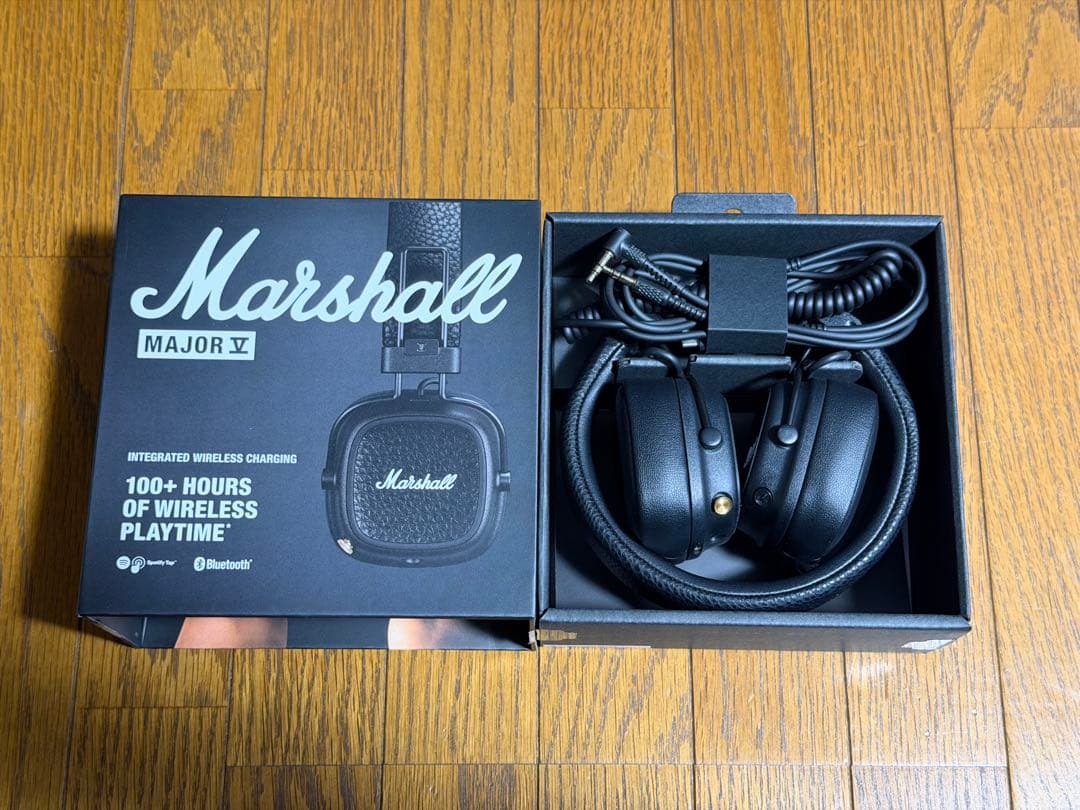 Marshall Major V マーシャル ヘッドホン