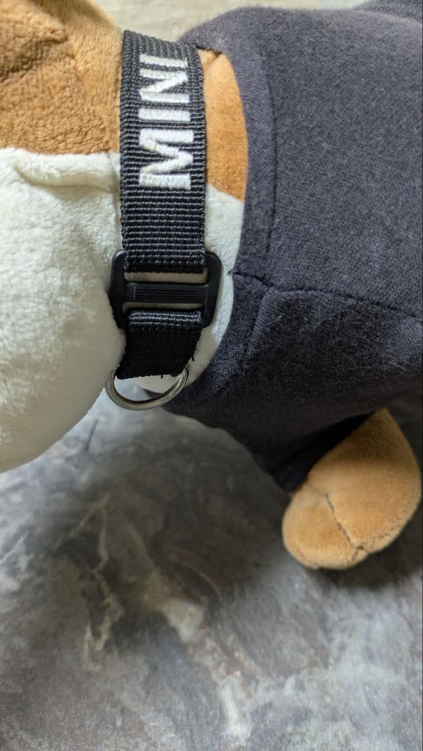  ミニクーパーキャラクターの旧スパイク君