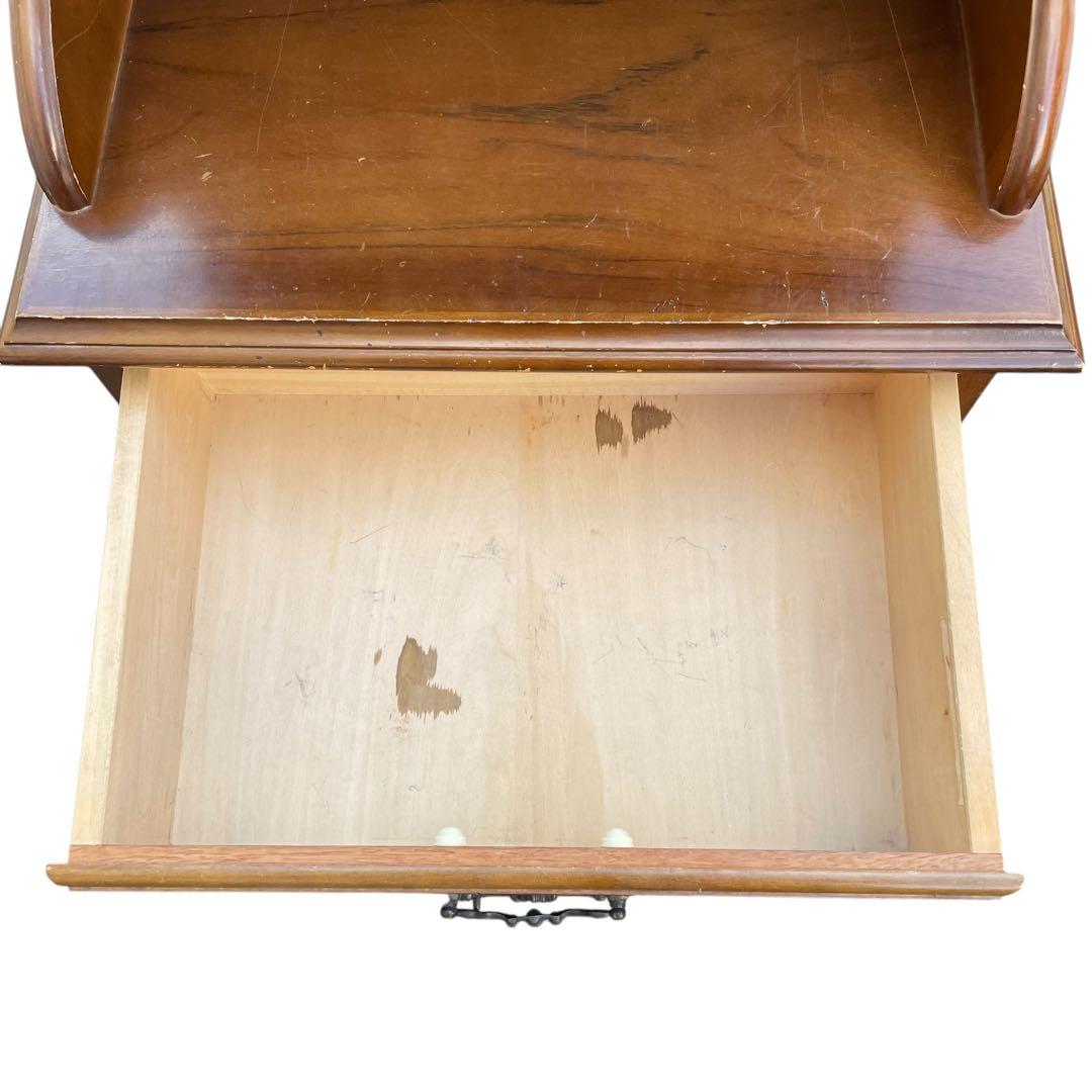 カリモク　karimoku 電話台　テレフォンスタンド　コロニアル　大きいサイズ