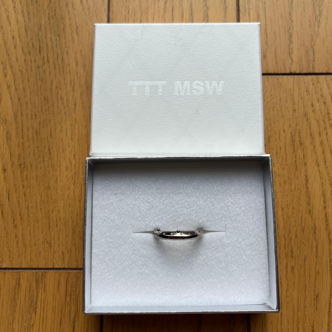 TTT MSW シルバーリング　16号