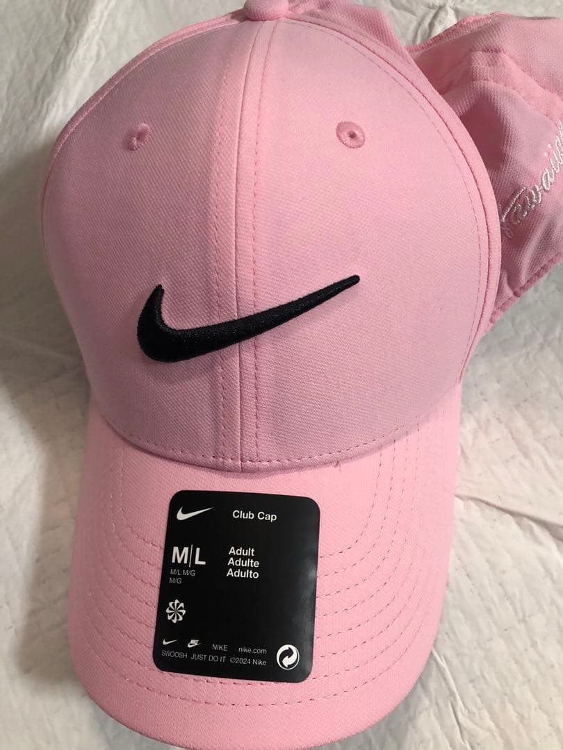 ✨Nike ピンクキャップ M/L  Hawaiian刺繍✨ハワイ限定