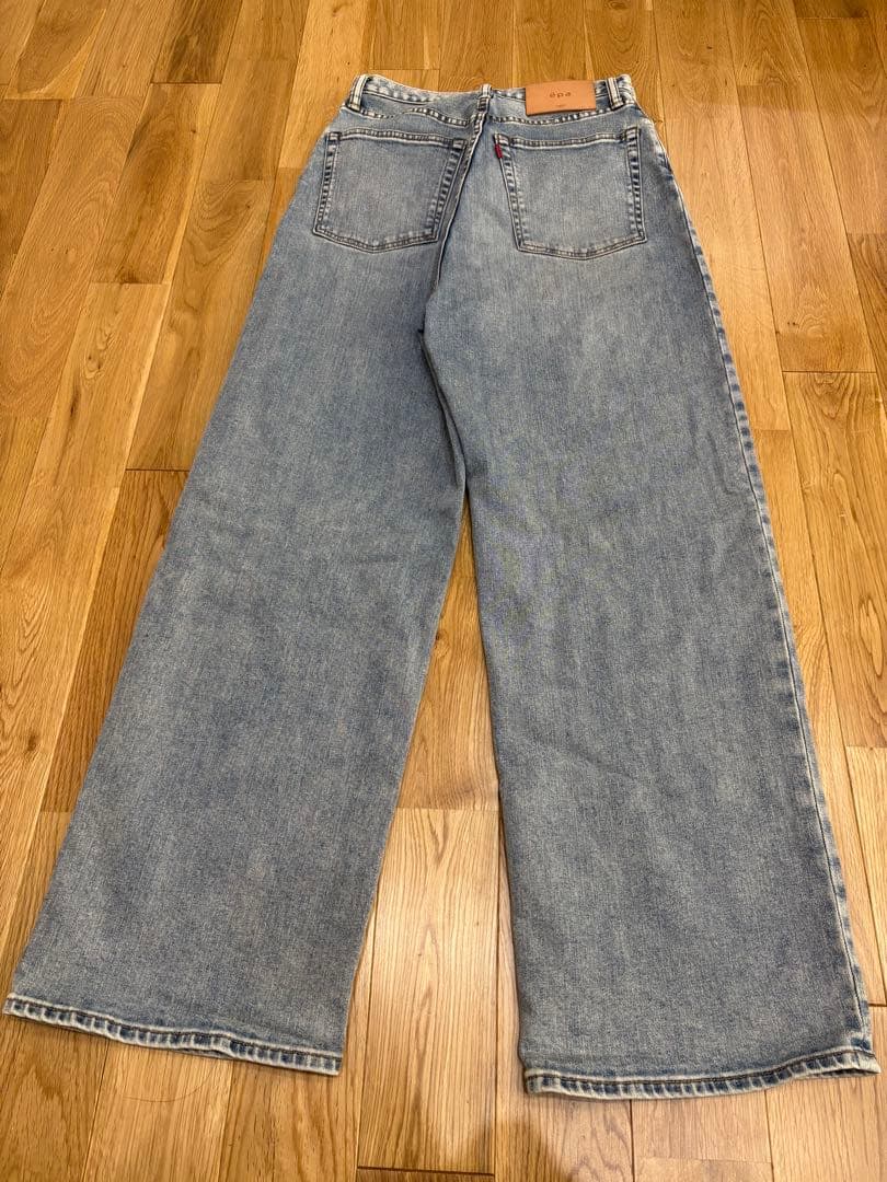 epa BIG JOHN別注wide straight jeans エパ　デニム