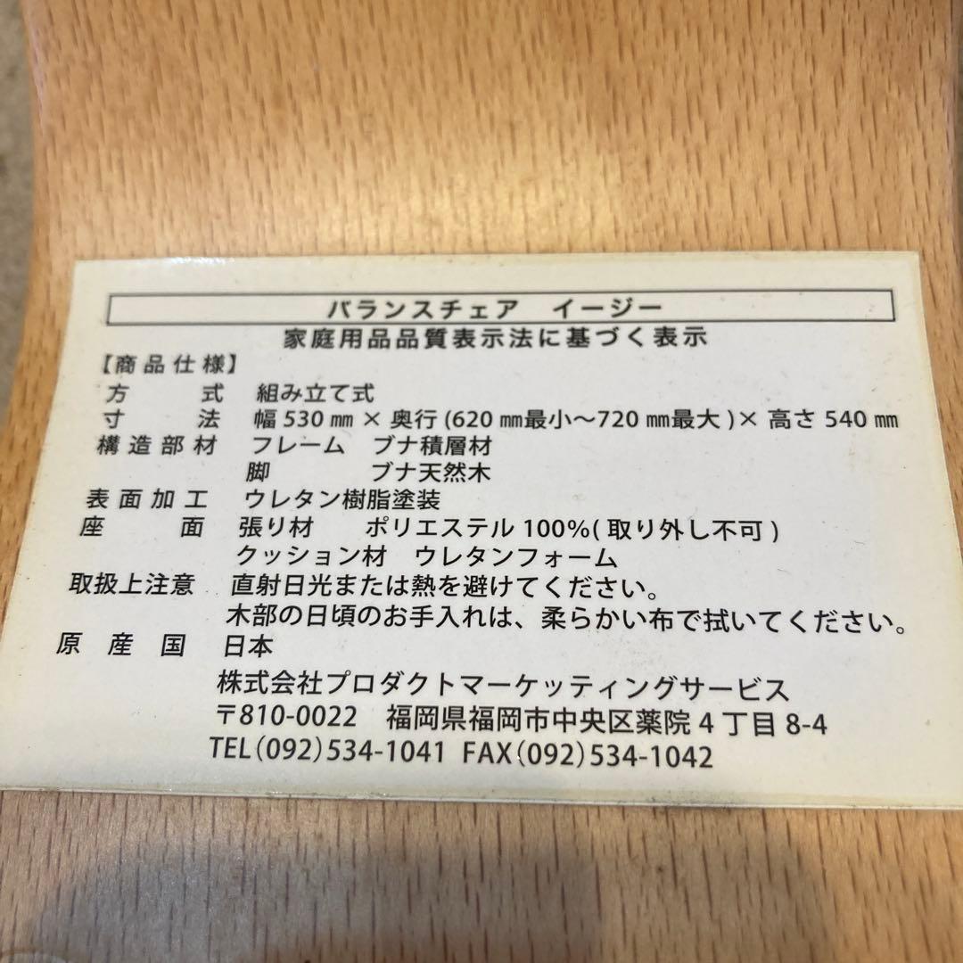 balans Easy（バランス イージー） バランスチェア 正規品 日本製