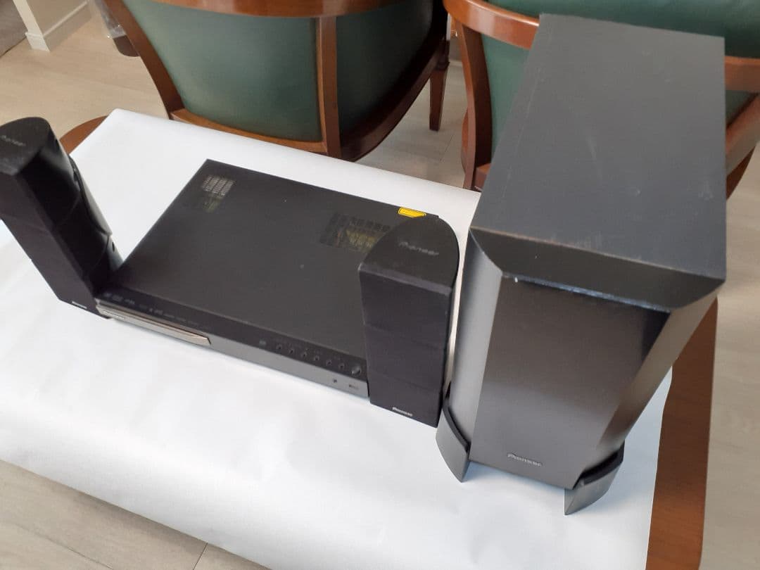 【美品】pioneer5.1ch 　サラウンドシステムXV-DV373