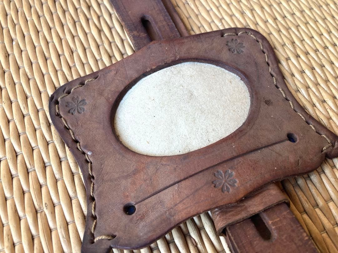 古道具　ピクニックバスケット　行李