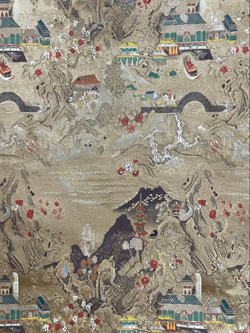 龍村平蔵　タペストリー　龍村美術織物