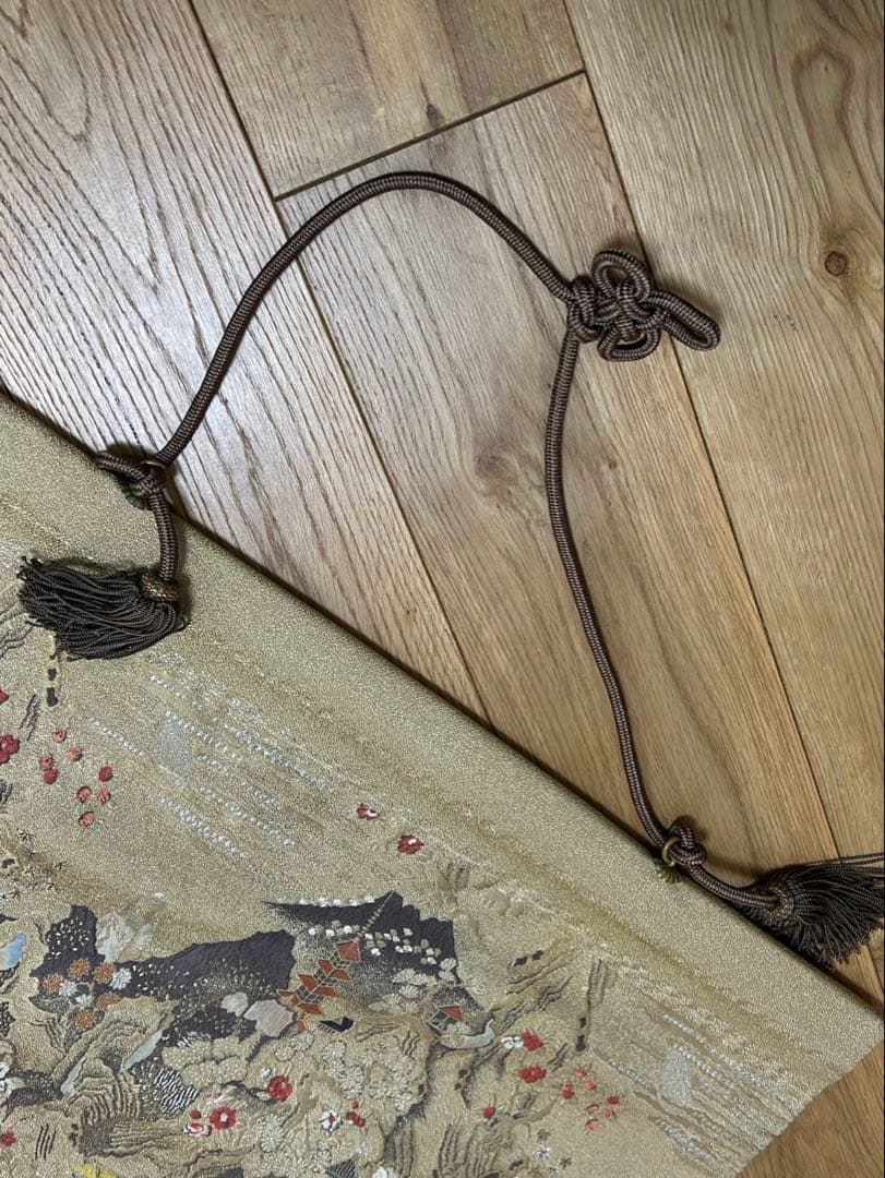 龍村平蔵　タペストリー　龍村美術織物