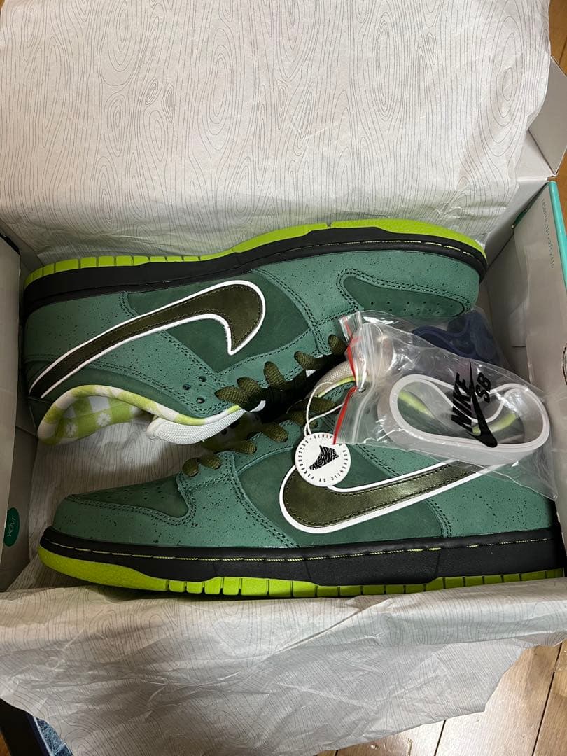 コンセプツ × ナイキ SB ダンク ロー プロ \"グリーン・ロブスタ