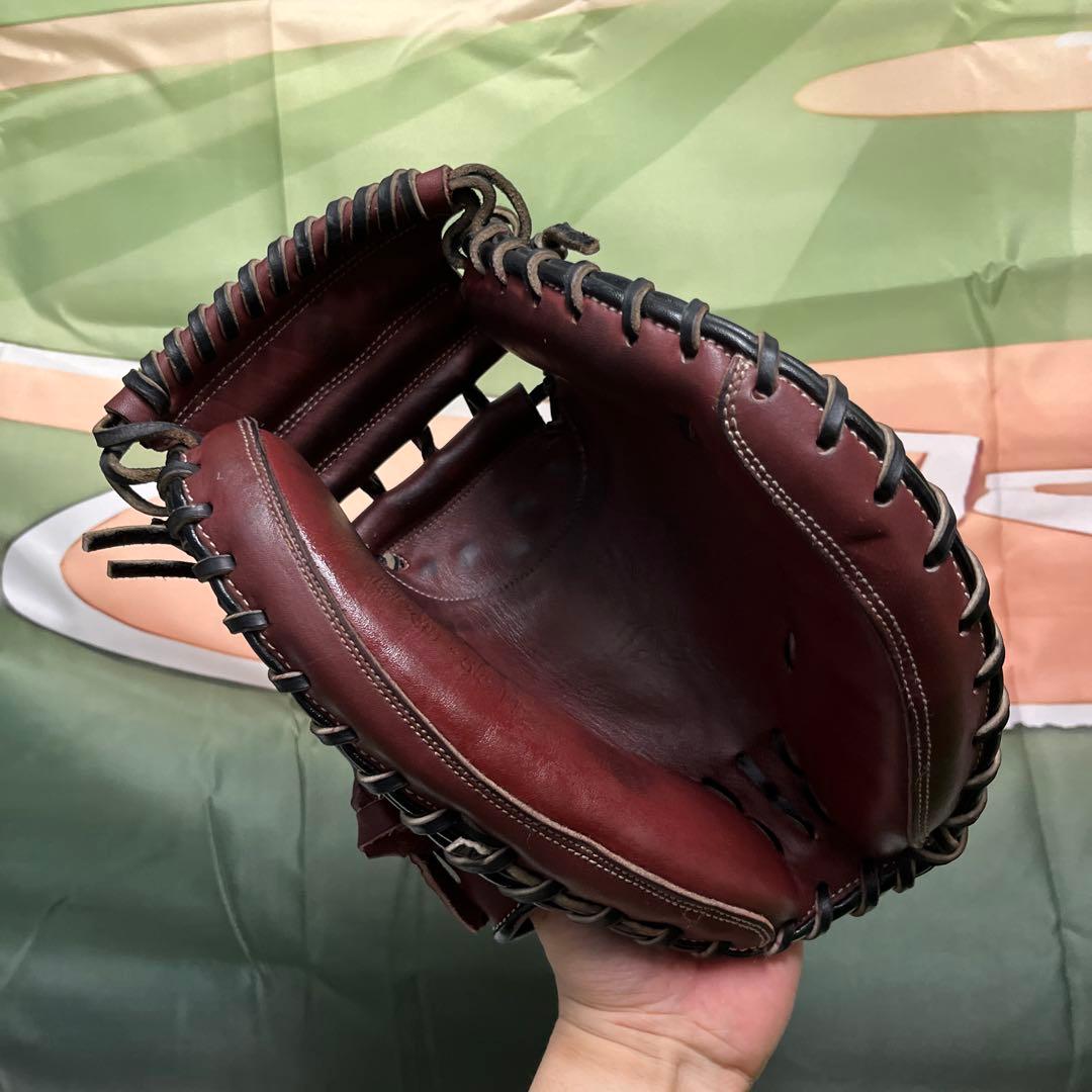 1023 ZETT プロモデル 型抜群 即戦力 硬式 キャッチャーミット