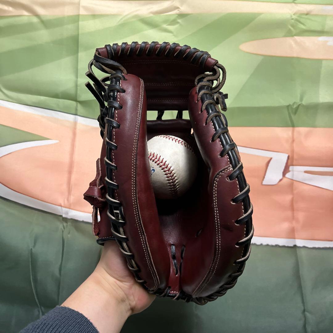 1023 ZETT プロモデル 型抜群 即戦力 硬式 キャッチャーミット